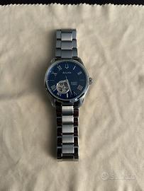 Orologio Bulova Wilton automatico Skeleton Dial