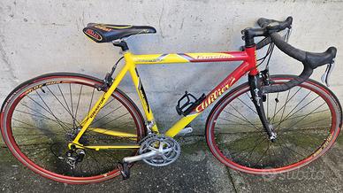 Bicicletta da corsa Wilier Triestina Competition.