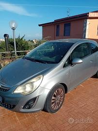 opel corsa GPL tech