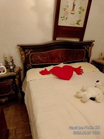 Camera da letto stile Boulle Napoleone III