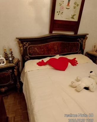 Camera da letto stile Boulle Napoleone III