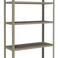 Scaffale in kit 5 ripiani L 100 x P 40 x H 188 cm