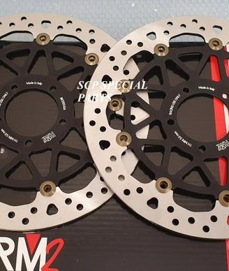 DUCATI HYPERMOTARD DISCHI FRENO UPGRADE A 320 mm