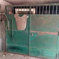 Cancello in Ferro e porta alluminio