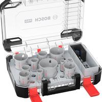 Bosch Pro set seghe a tazza al cobalto 14pz NUOVE