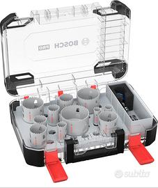 Bosch Pro set seghe a tazza al cobalto 14pz NUOVE