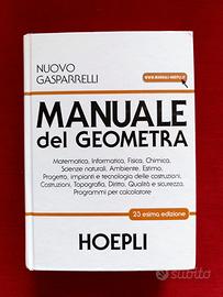 Manuale del Geometra ed. Hoepli