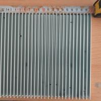 Dissipatori alluminio 20x18x1.5cm