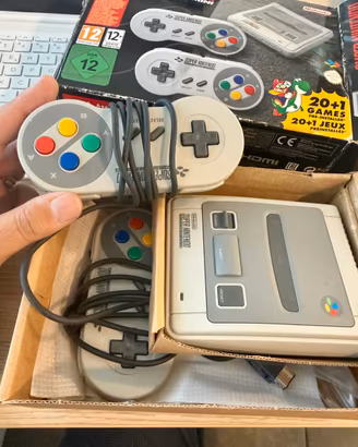 Super Nintendo Classic Mini