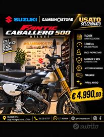 Fantic Motor Caballero 500 Deluxe - 3.000 km