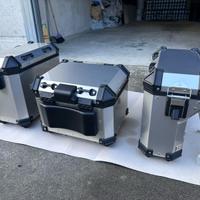 Tris completo valigie alu VOGE  520/525/625 DSX