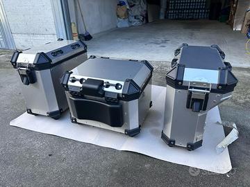 Tris completo valigie alu VOGE  520/525/625 DSX