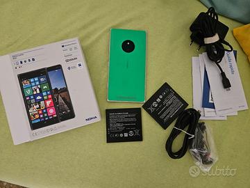 Nokia lumia 830 verde