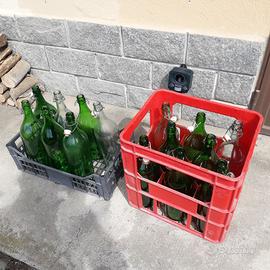 Bottiglioni puliti