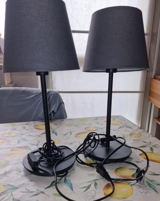 abat - jour ikea (coppia)