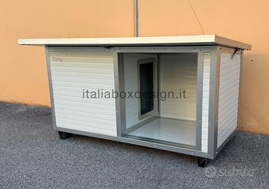 Cuccia con veranda coibentata