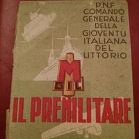 libretto  del ventennio 