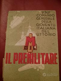 libretto  del ventennio 