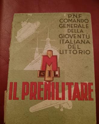 libretto  del ventennio 