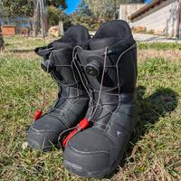 Scarponi snowboard burton moto boa
