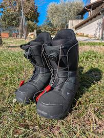 Scarponi snowboard burton moto boa