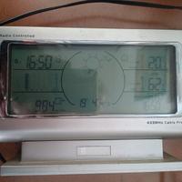 orologio stazione meteo