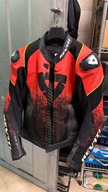 Giacca pelle revit quantum air