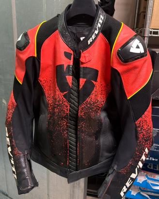 Giacca pelle revit quantum air