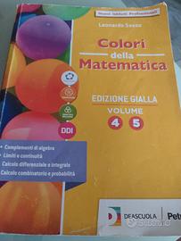 i colori della matematica 4 5