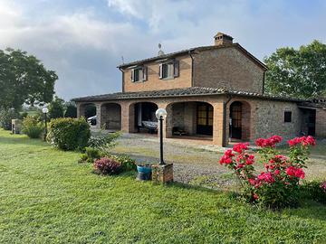 Casa con giardino e piscina uso esclusivo