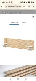 Testiera Letto matrimoniale ikea mandal