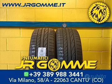 2 Gomme al 80% 215/45/18 BRIDGESTONE Estive - Cant