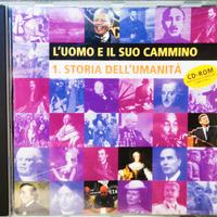 cd-rom l'uomo e il suo cammino 1 storia dell'umani
