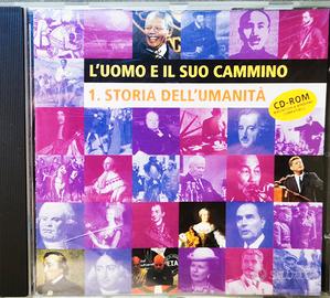 cd-rom l'uomo e il suo cammino 1 storia dell'umani
