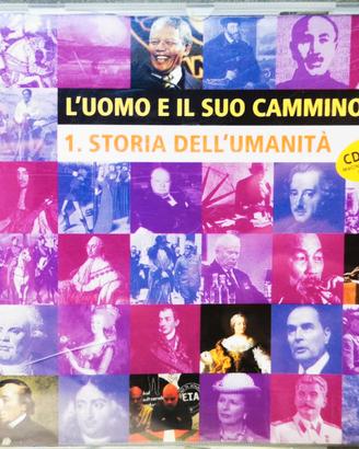 cd-rom l'uomo e il suo cammino 1 storia dell'umani