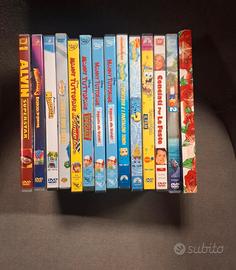 14 DVD Film per Bambini e Famiglia