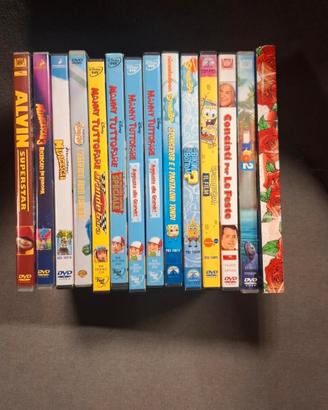 14 DVD Film per Bambini e Famiglia