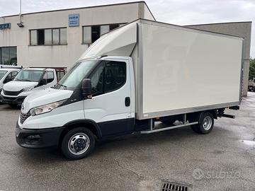 Iveco daily 35c16 box + sponda