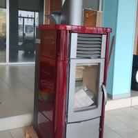 STUFA IBRIDA LEGNA/PELLET NUOVA