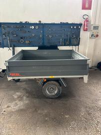 Carrello appendice portata 600 kg Ellebi
