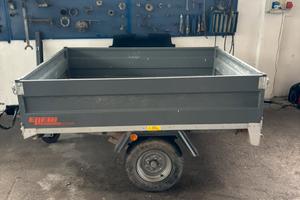Carrello appendice portata 600 kg Ellebi