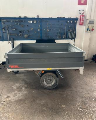 Carrello appendice portata 600 kg Ellebi