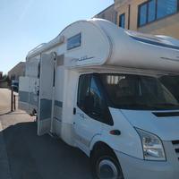 Camper ford transit rimor