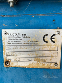 Mulino vortice per cereali