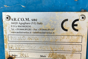 Mulino vortice per cereali