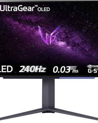 monitor 27 pollici oled LG 27GR95QE