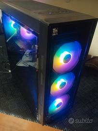 Pc Gaming i3 10100 - 24gb ram dd4 - 1660 super ecc