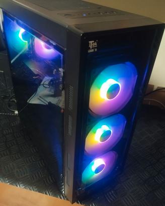 Pc Gaming i3 10100 - 24gb ram dd4 - 1660 super ecc
