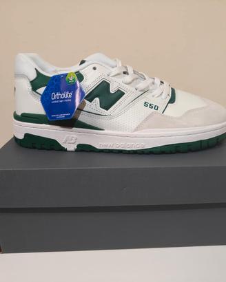 new balance 550 nuove con cartellino 