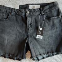 Jeans Corti Donna *NUOVI Tg46* Pantaloncini Trendy